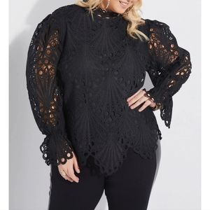 Ashley stewart blouse